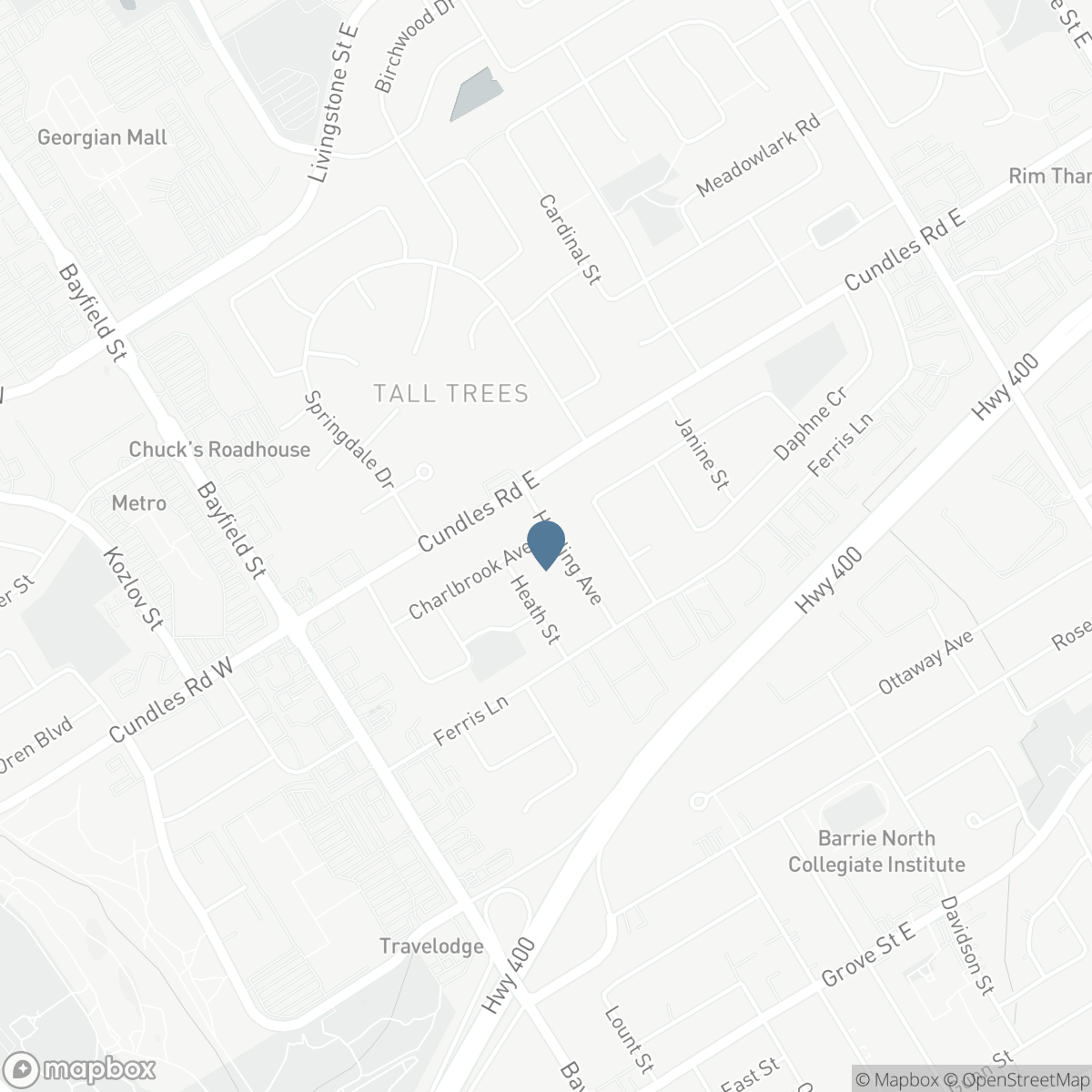 30 HARDING AVENUE, Barrie, Ontario L4M 3K2